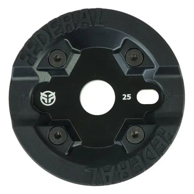 FEDERAL BMX Impact Guard Sprocket (Black) 28T