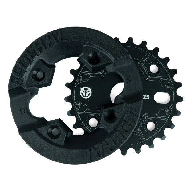 FEDERAL BMX Impact Guard Sprocket (Black) 28T