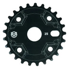 FEDERAL BMX Impact Guard Sprocket (Black) 28T - Tbilisi, ProScooter.Shop