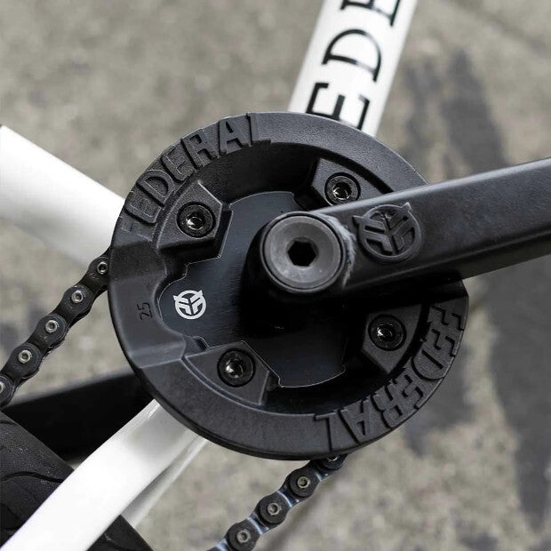 FEDERAL BMX Impact Guard Sprocket (Black) 28T