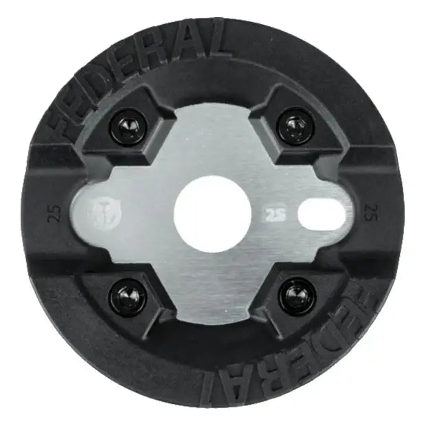 FEDERAL BMX Impact Guard Sprocket (Silver) 28T