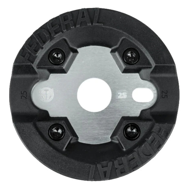 FEDERAL BMX Impact Guard Sprocket (Silver) 25T