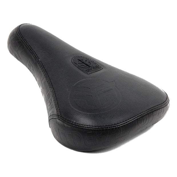 FEDERAL BMX Debossed Logo Mid Pivotal Seat (Black) - Tbilisi, ProScooter.Shop