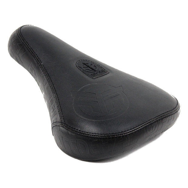 FEDERAL BMX Debossed Logo Mid Pivotal Seat (Black)