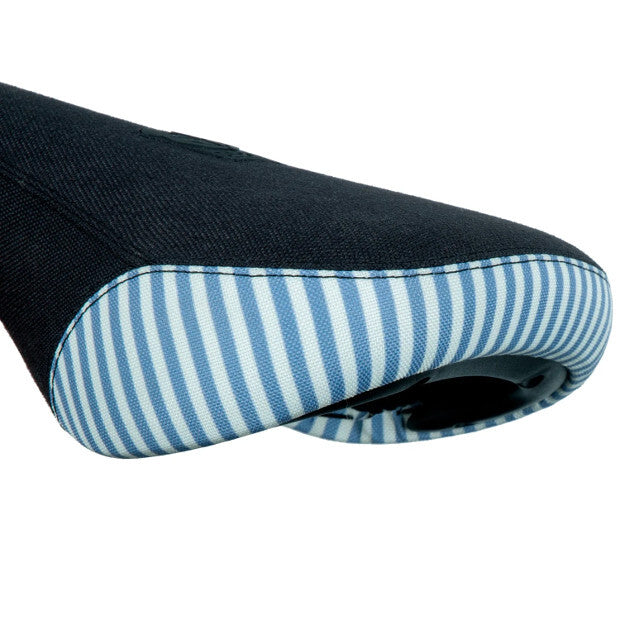 FEDERAL BMX Logo Mid Pivotal Seat (Black/Pinstripe)