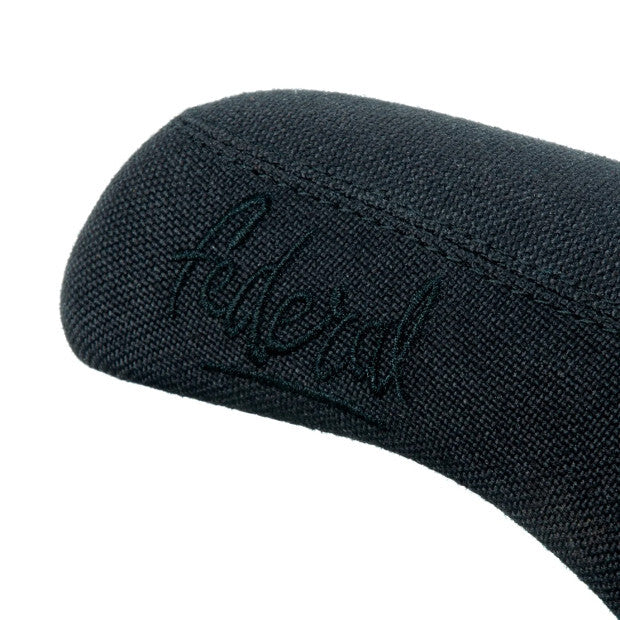 FEDERAL BMX Logo Mid Pivotal Seat (Black/Pinstripe)
