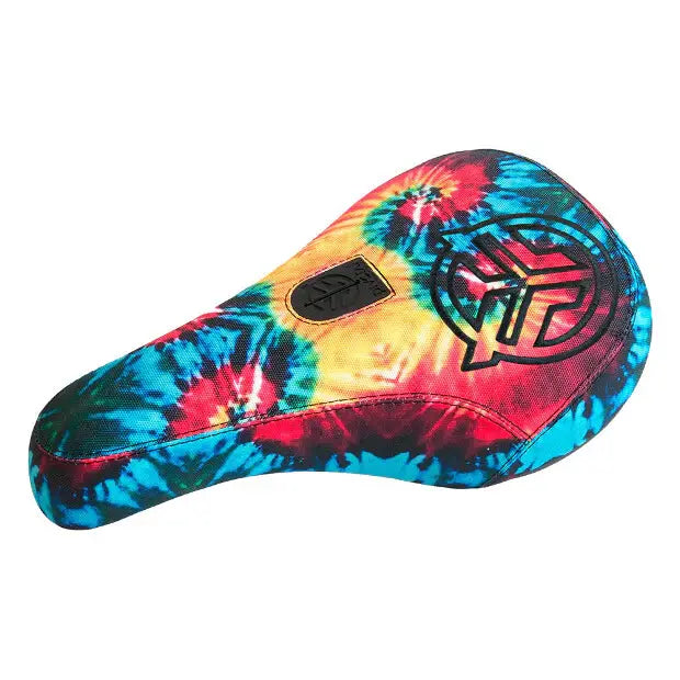 FEDERAL BMX Logo Mid Pivotal Seat (Black Tie Dye) - Tbilisi, ProScooter.Shop