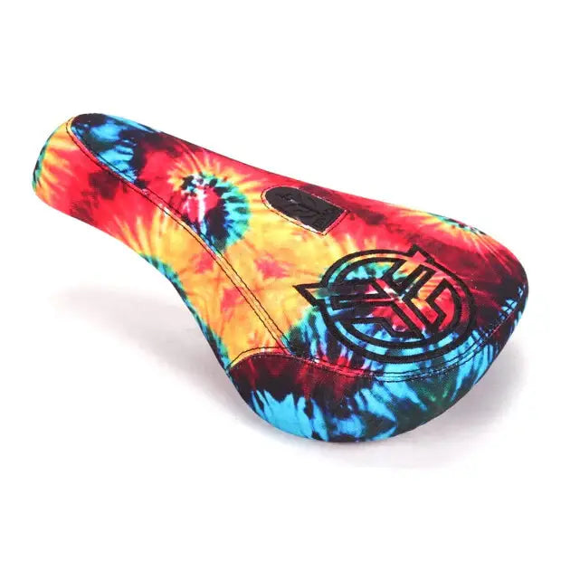 FEDERAL BMX Logo Mid Pivotal Seat (Black Tie Dye) - Tbilisi, ProScooter.Shop