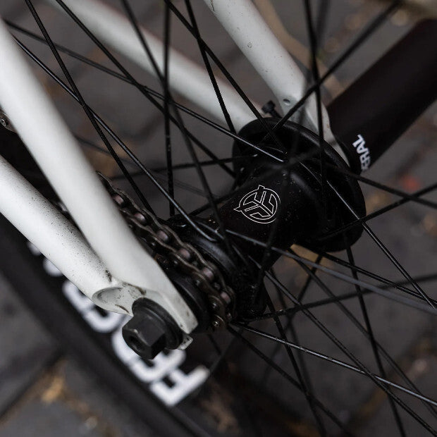 FEDERAL BMX Stance Female Cassette Rear Hub (Black) RHD