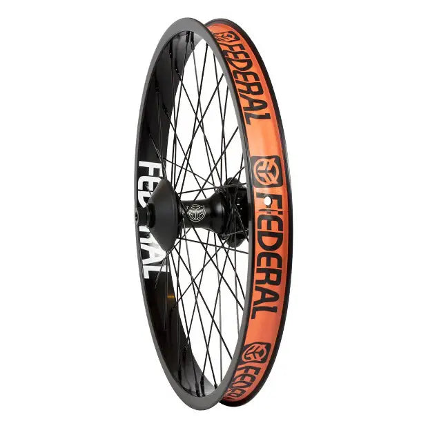 FEDERAL BMX Stance Female Cassette Rear Wheel (Black) RHD