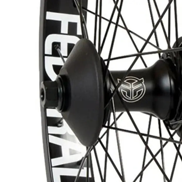 FEDERAL BMX Stance Female Cassette Rear Wheel (Black) RHD
