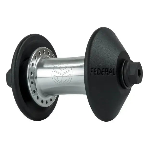 FEDERAL BMX Stance Front Hub (Polished) - Tbilisi, ProScooter.Shop