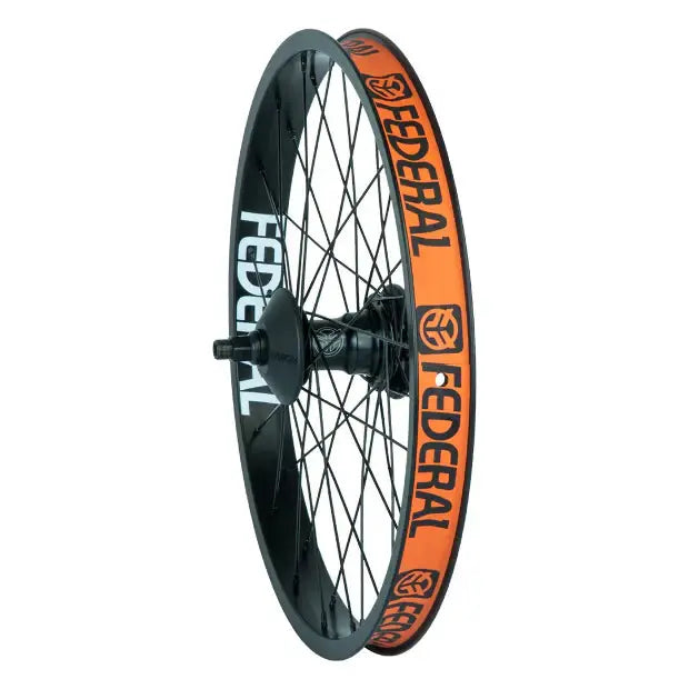 FEDERAL BMX Stance x Motion Freecoaster Rear Wheel (Black) RHD