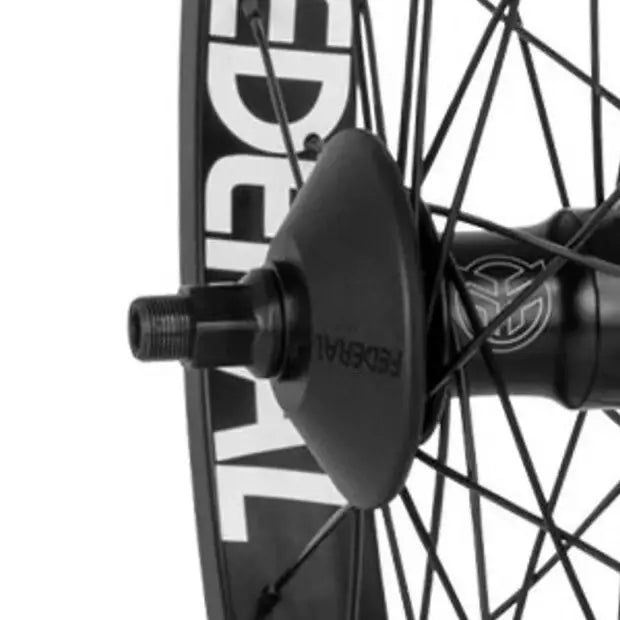 FEDERAL BMX Stance x Motion Freecoaster Rear Wheel (Black) RHD