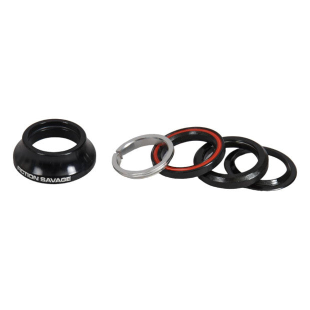 FICTION BMX Savage Headset (Black)