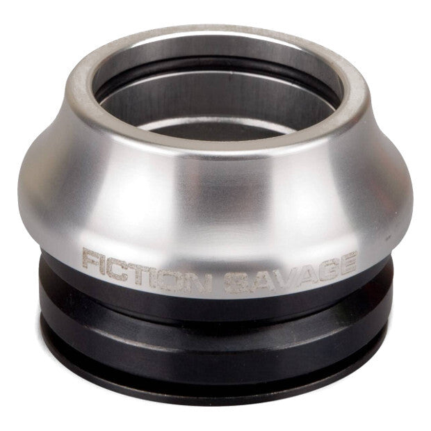 FICTION BMX Savage Headset (Silver)