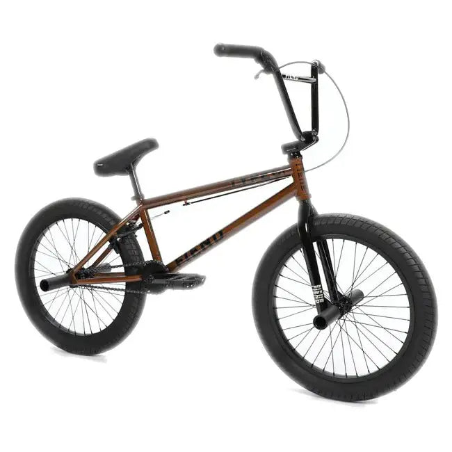 FIEND BMX Embryo Type O+ Complete Bike (Trans Brown)