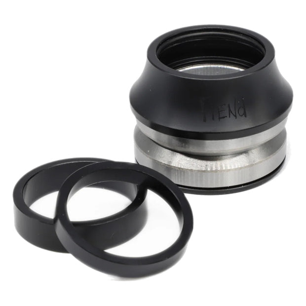 FIEND BMX Integrated Headset (Black)