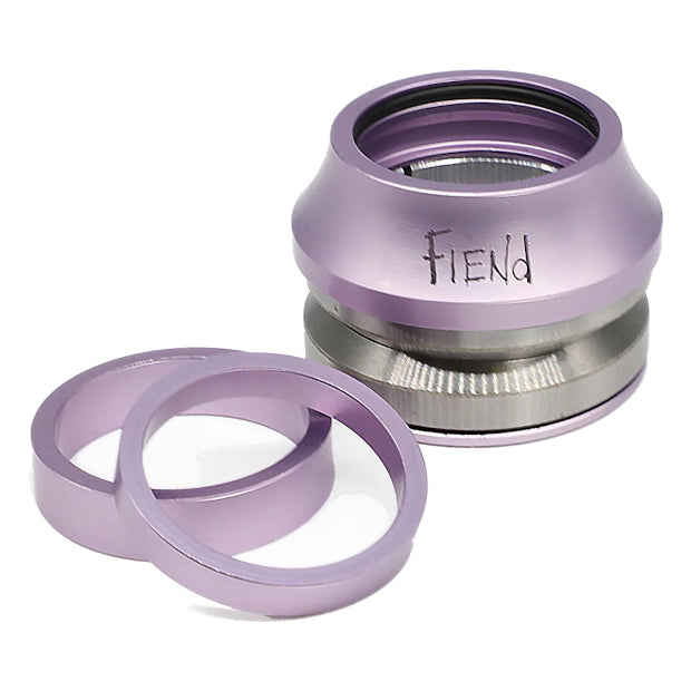 FIEND BMX Integrated Headset (Purple Haze)