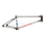 FIEND BMX Lewis Mills Frame (Gloss Raw) 20.75" - Tbilisi, ProScooter.Shop