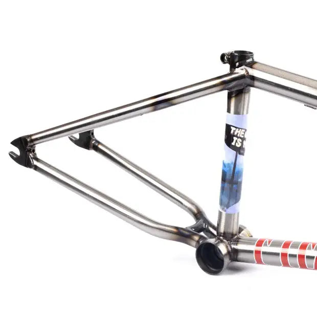 FIEND BMX Lewis Mills Frame (Gloss Raw) 20.75"