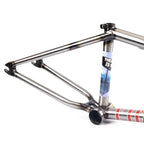 FIEND BMX Lewis Mills Frame (Gloss Raw) 20.75" - Tbilisi, ProScooter.Shop