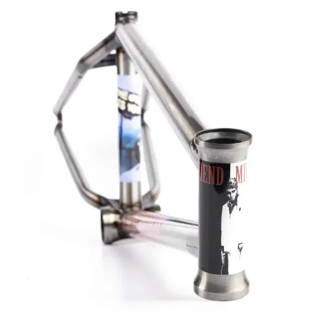 FIEND BMX Lewis Mills Frame (Gloss Raw) 20.75"