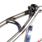 FIEND BMX Lewis Mills Frame (Gloss Raw) 20.75" - Tbilisi, ProScooter.Shop
