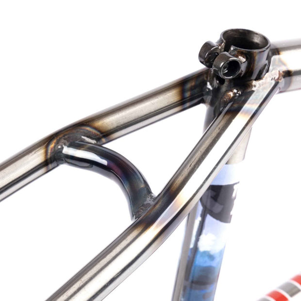 FIEND BMX Lewis Mills Frame (Gloss Raw) 20.75"