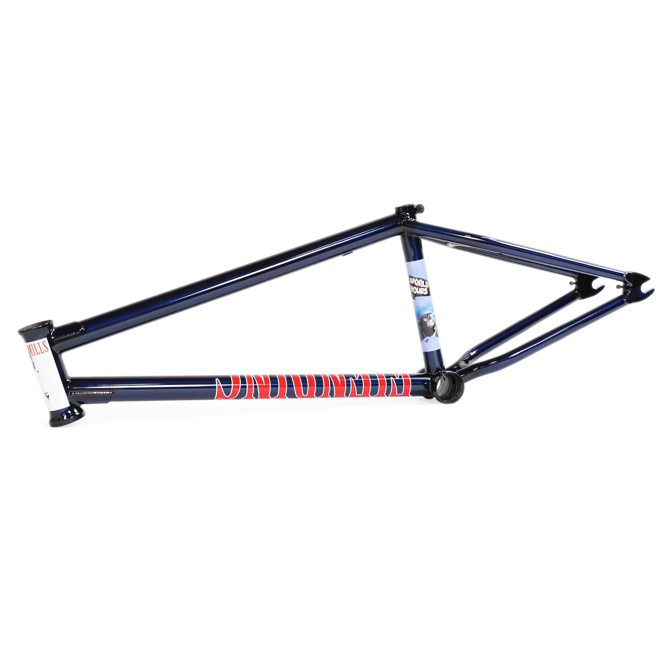 FIEND BMX Lewis Mills Frame (Trans Blue)