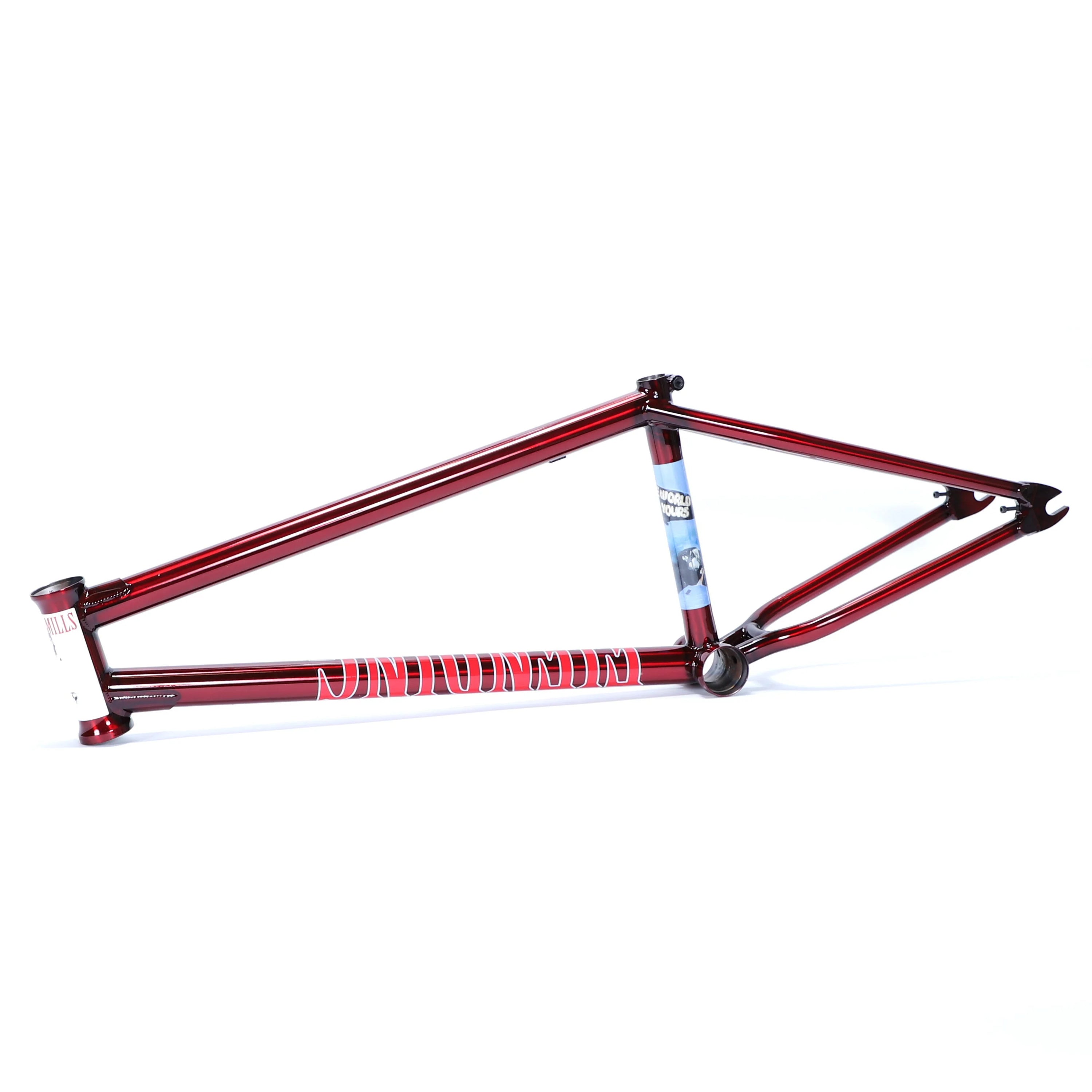 FIEND BMX Lewis Mills Frame (Trans Red)