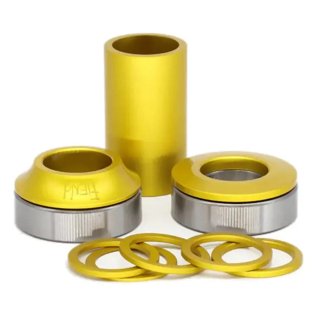 FIEND BMX Mid Bottom Bracket (Gold) 22mm