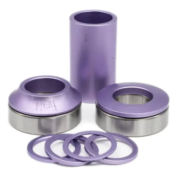 FIEND BMX Mid Bottom Bracket (Purple Haze) 22mm