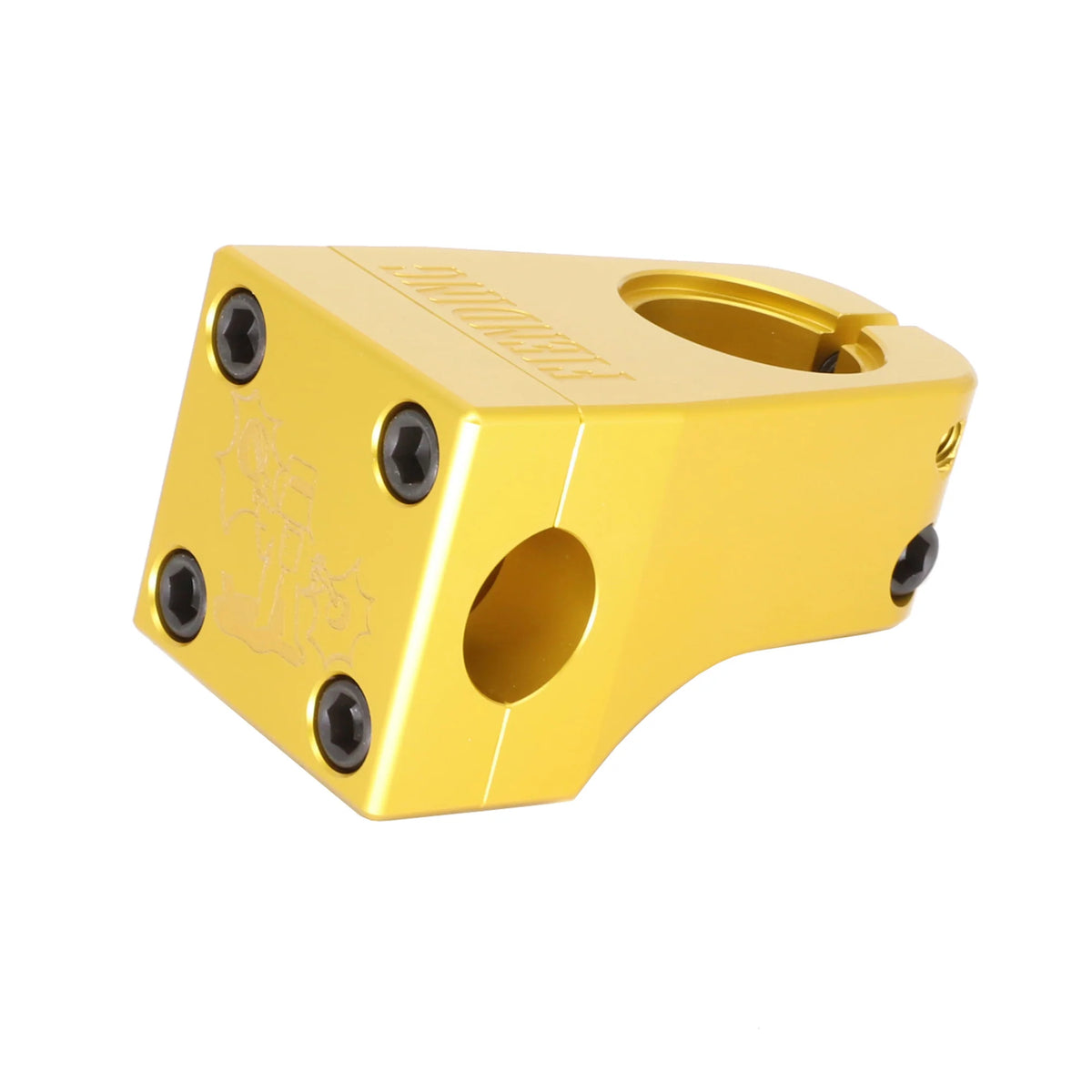 FIEND BMX Mills Front Load Stem (Matte Gold)