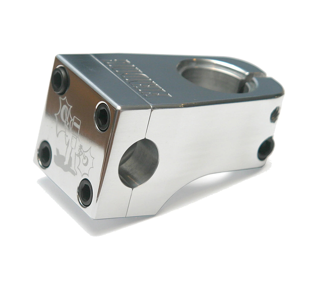 FIEND BMX Mills Front Load Stem (Polished Silver)