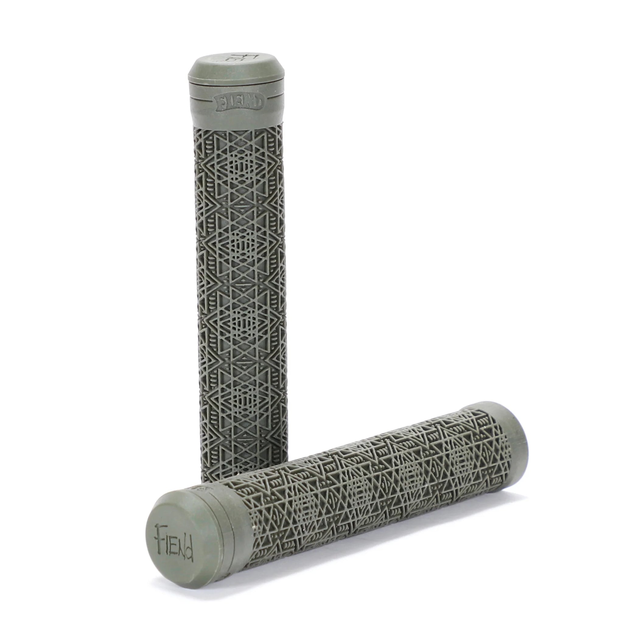 FIEND BMX Palmere Grips (Military Green)