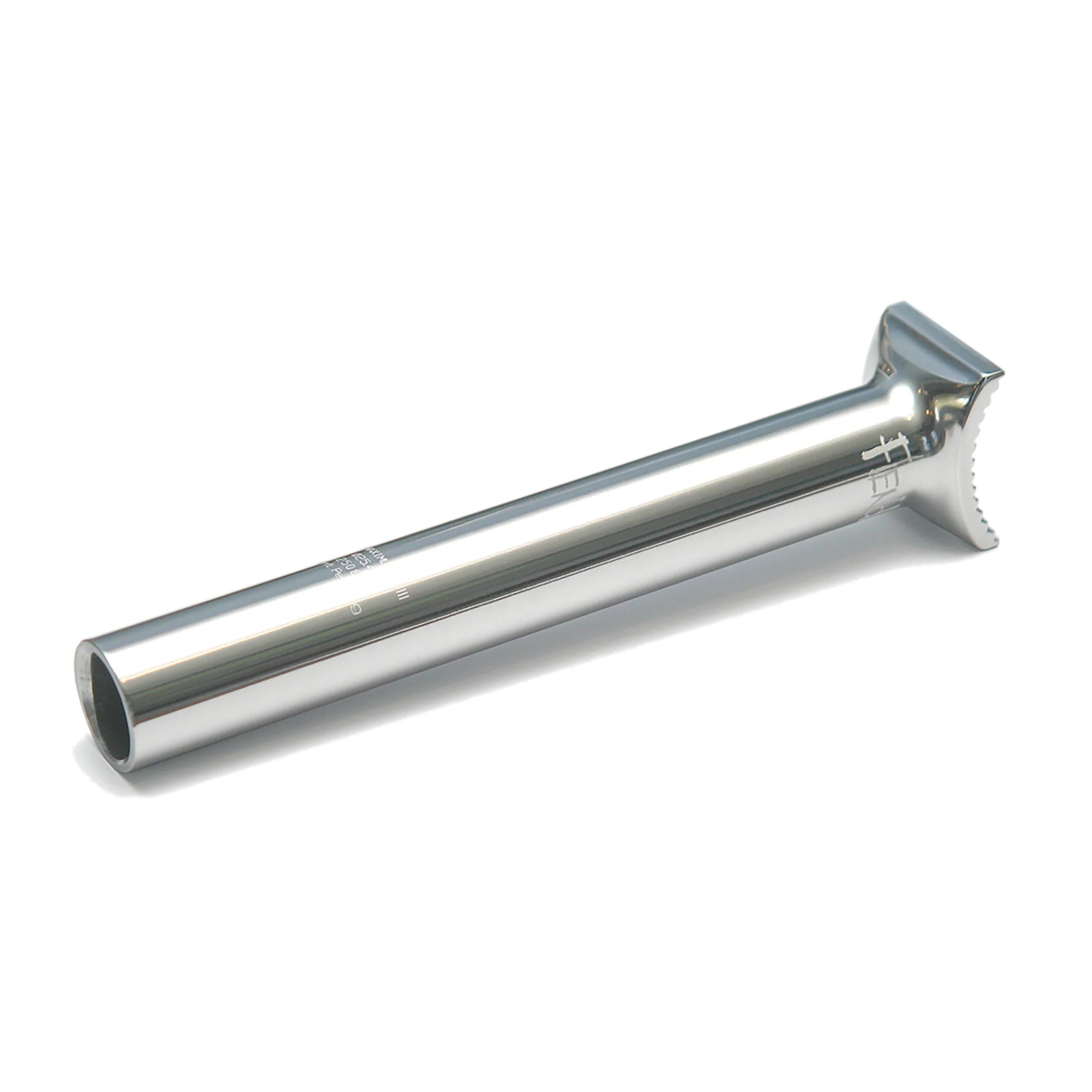 FIEND BMX Pivotal Seat Post 185mm (Silver)