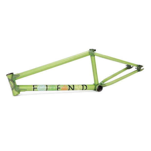 FIEND BMX Raekes Frame (Earth Green) 20.8"