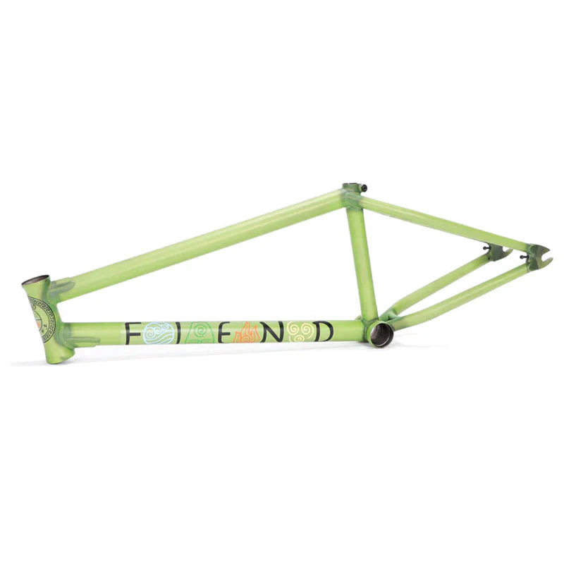 FIEND BMX Raekes-ის ჩარჩო (მწვანე) 20.8"