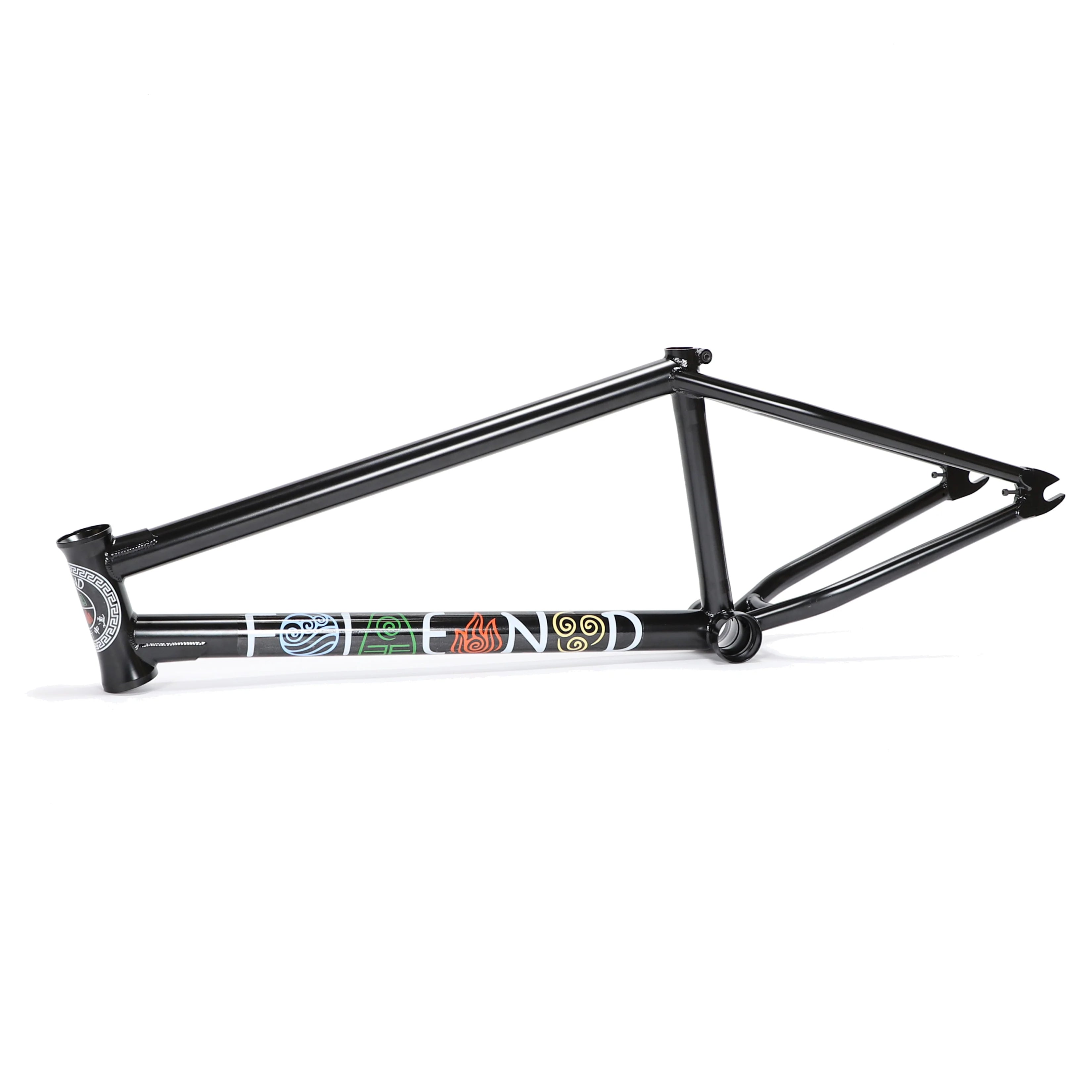 FIEND BMX Raekes Frame (Matt Black)