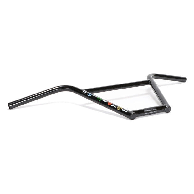 FIEND BMX Raekes 4PC Bar (Black) 9.0"
