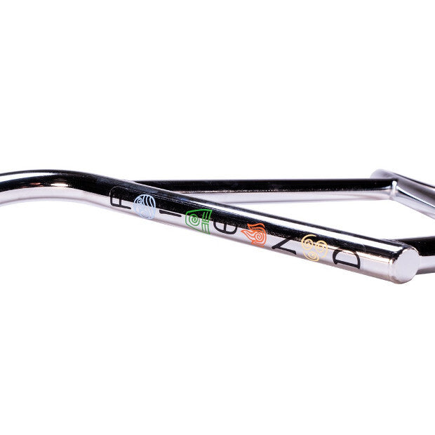 FIEND BMX Raekes 4PC Bar (Chrome) 9.0"