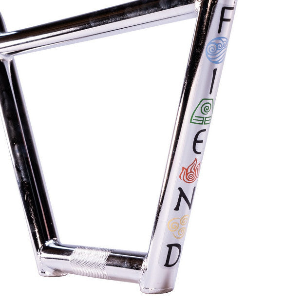FIEND BMX Raekes 4PC Bar (Chrome) 9.0"
