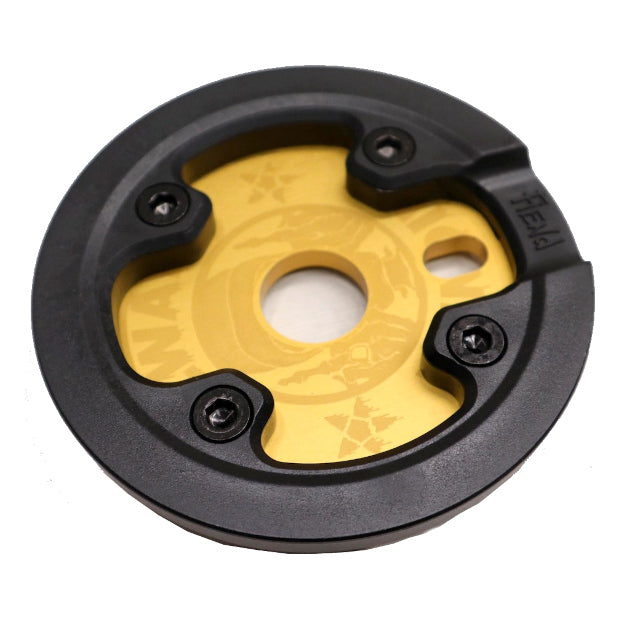 FIEND BMX Reynolds Guard Sprocket (Gold) 25T