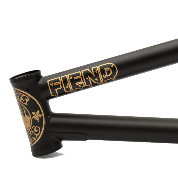FIEND BMX Reynolds V3 Frame (Flat Black) 21.0"