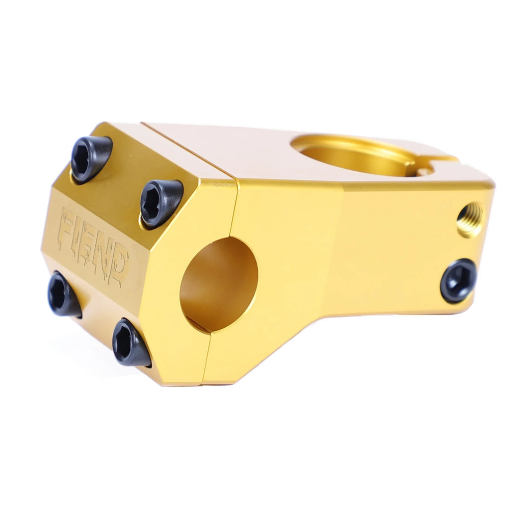 FIEND BMX Reynolds V4 Front Load Stem (Gold)