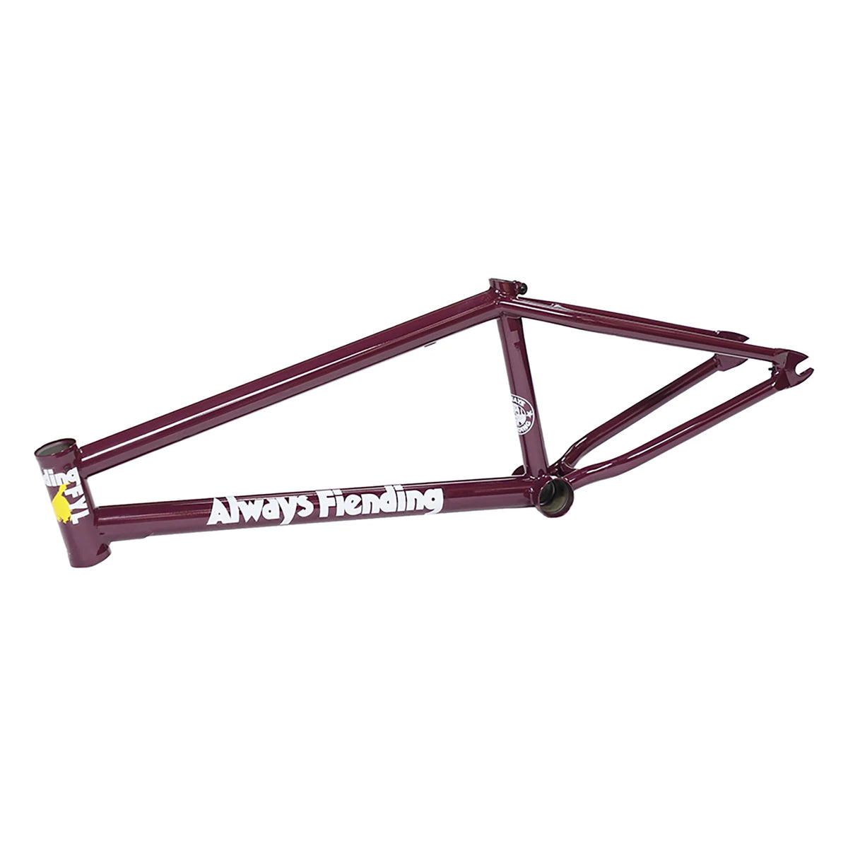 FIEND BMX Reynolds V4 Frame (Gloss Deep Purple)