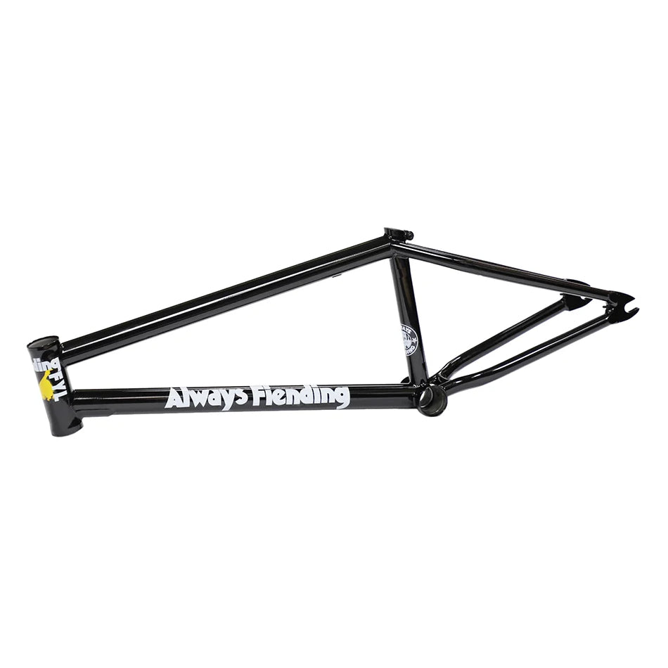 FIEND BMX Reynolds V4 Frame (Gloss Metallic Black)