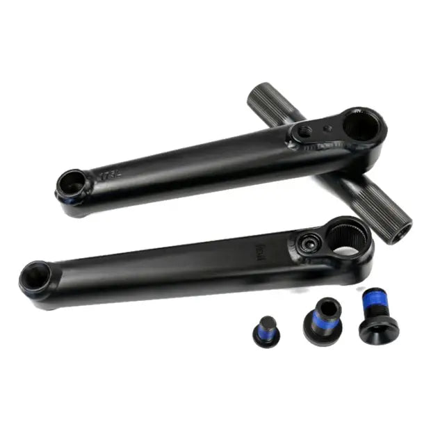 FIEND BMX Segment Cranks (Black) 170mm - Tbilisi, ProScooter.Shop