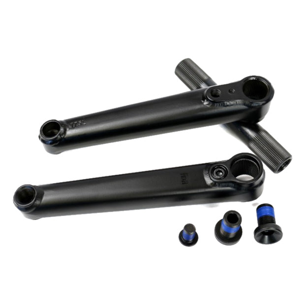 FIEND BMX Segment Cranks (Black) 170mm